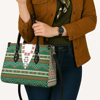 Lithuanian National Costume Leather Bag Traditional Folk Pattern - Wonder Print Shop