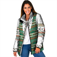 Lithuanian National Costume Padded Jacket Traditional Folk Pattern - Wonder Print Shop