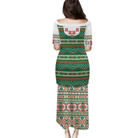 Lithuanian National Costume Puletasi Traditional Folk Pattern - Wonder Print Shop