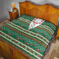 Lithuanian National Costume Quilt Traditional Folk Pattern - Wonder Print Shop
