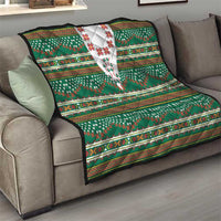 Lithuanian National Costume Quilt Traditional Folk Pattern - Wonder Print Shop