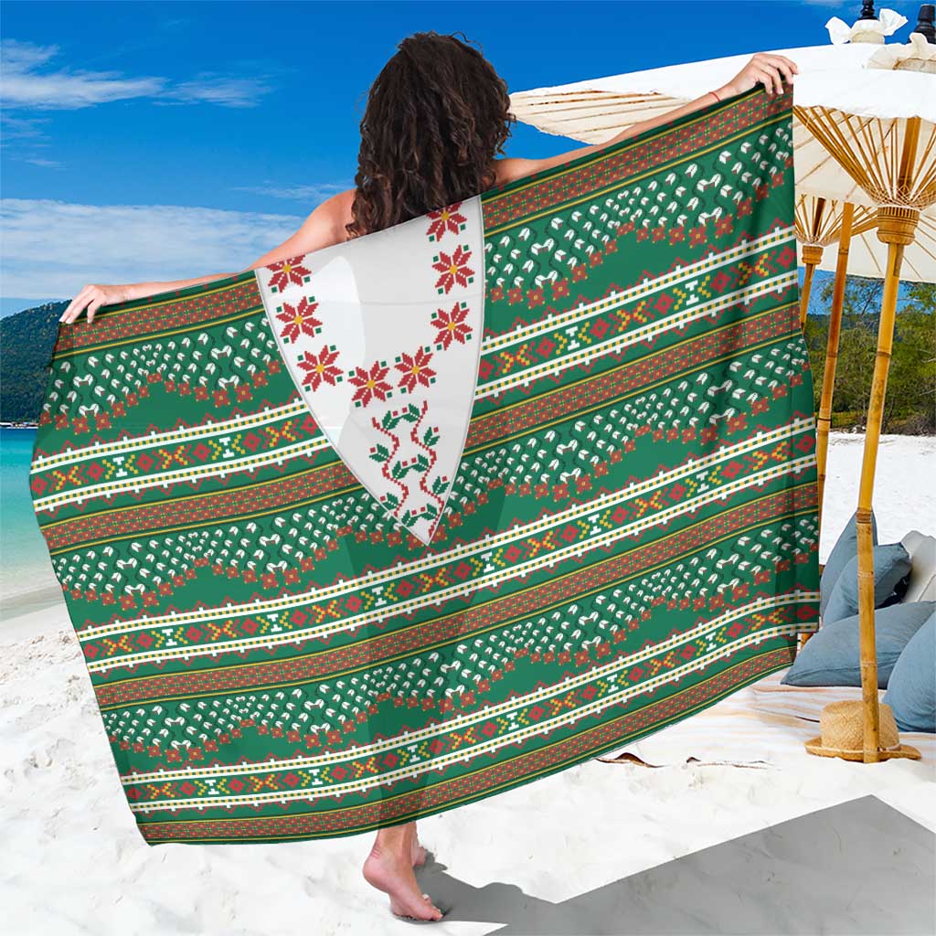 Lithuanian National Costume Sarong Traditional Folk Pattern - Wonder Print Shop