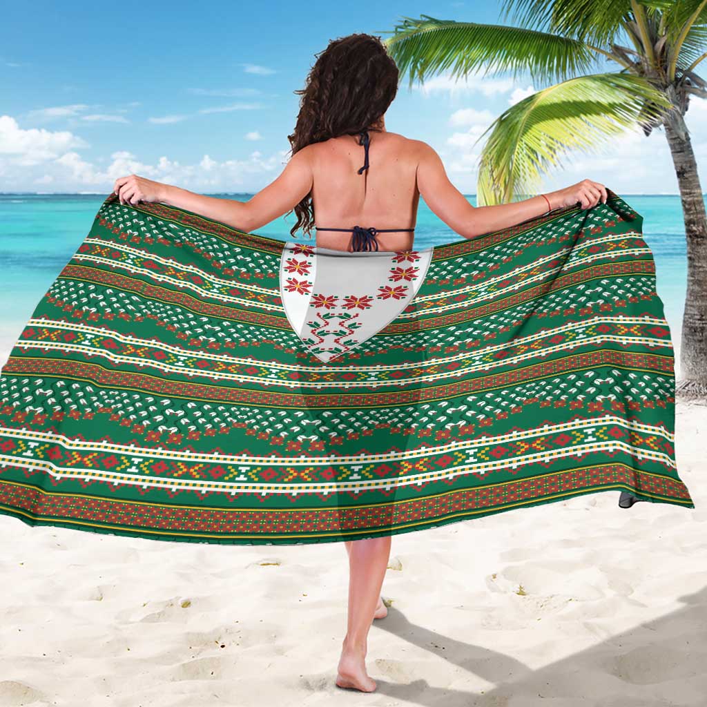 Lithuanian National Costume Sarong Traditional Folk Pattern - Wonder Print Shop
