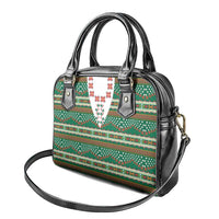 Lithuanian National Costume Shoulder Handbag Traditional Folk Pattern - Wonder Print Shop