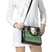 Lithuanian National Costume Shoulder Handbag Traditional Folk Pattern - Wonder Print Shop