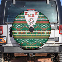 Lithuanian National Costume Spare Tire Cover Traditional Folk Pattern - Wonder Print Shop