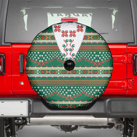 Lithuanian National Costume Spare Tire Cover Traditional Folk Pattern - Wonder Print Shop