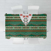 Lithuanian National Costume Tablecloth Traditional Folk Pattern - Wonder Print Shop