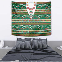 Lithuanian National Costume Tapestry Traditional Folk Pattern - Wonder Print Shop