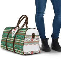 Lithuanian National Costume Travel Bag Traditional Folk Pattern - Wonder Print Shop