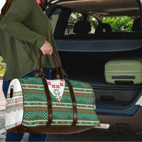 Lithuanian National Costume Travel Bag Traditional Folk Pattern - Wonder Print Shop