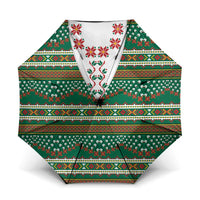 Lithuanian National Costume Umbrella Traditional Folk Pattern - Wonder Print Shop