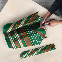 Lithuanian National Costume Umbrella Traditional Folk Pattern - Wonder Print Shop