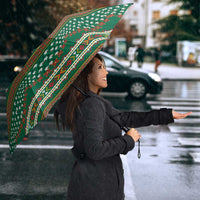 Lithuanian National Costume Umbrella Traditional Folk Pattern - Wonder Print Shop