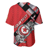 Personalized Tunisia Baseball Jersey Silver Lions Sports Patterns - Wonder Print Shop