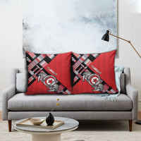 Tunisia Pillow Cover Silver Lions Sports Patterns - Wonder Print Shop