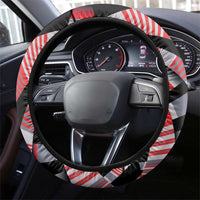 Tunisia Steering Wheel Cover Silver Lions Sports Patterns - Wonder Print Shop