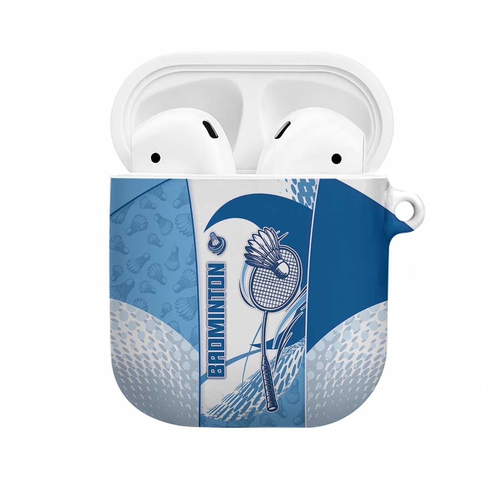 Badminton AirPods Case Dynamic Swoosh