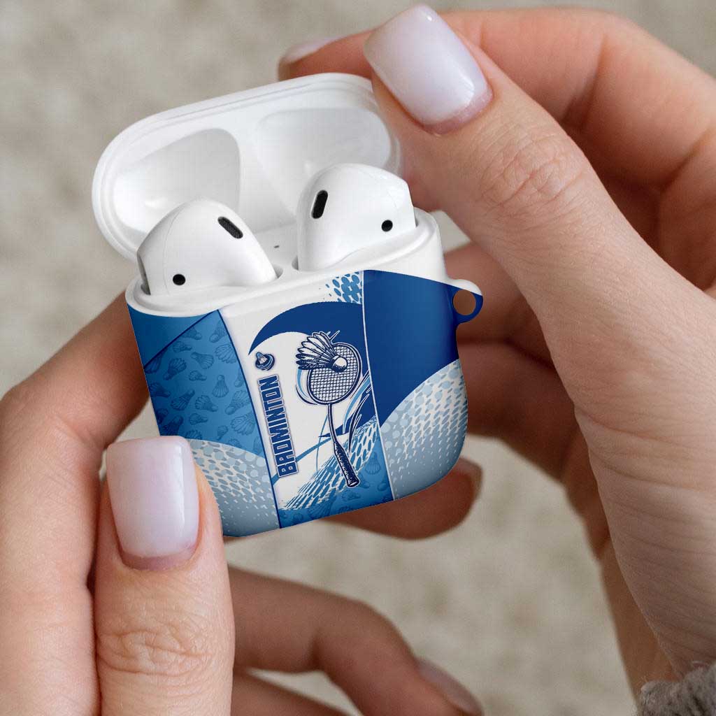 Badminton AirPods Case Dynamic Swoosh