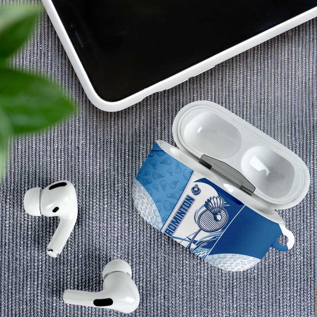 Badminton AirPods Case Dynamic Swoosh
