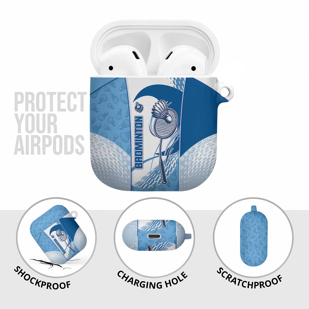 Badminton AirPods Case Dynamic Swoosh