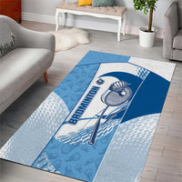 Badminton Area Rug Dynamic Swoosh