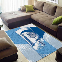 Badminton Area Rug Dynamic Swoosh