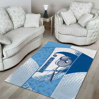 Badminton Area Rug Dynamic Swoosh