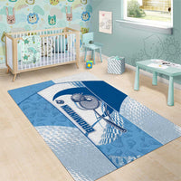Badminton Area Rug Dynamic Swoosh