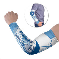 Custom Badminton Arm Sleeves Dynamic Swoosh
