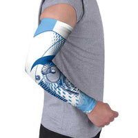 Custom Badminton Arm Sleeves Dynamic Swoosh