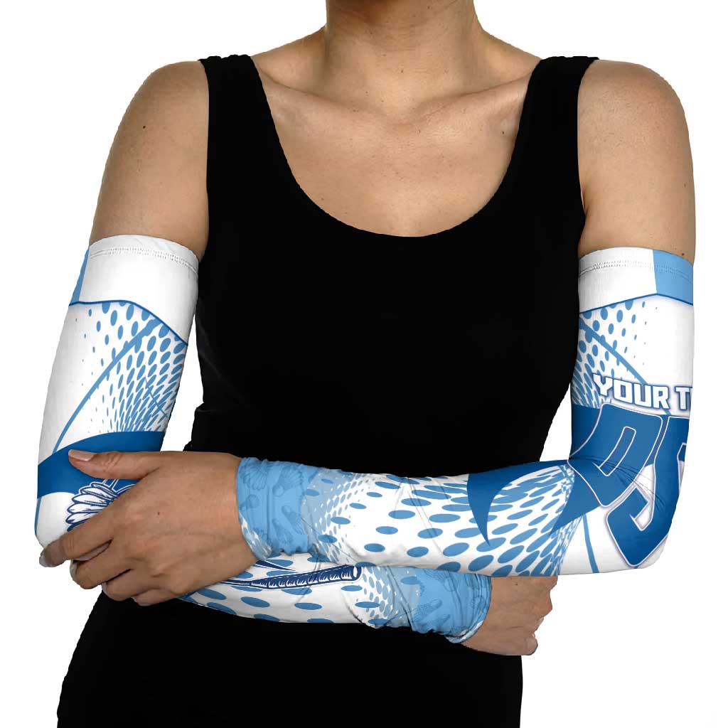 Custom Badminton Arm Sleeves Dynamic Swoosh