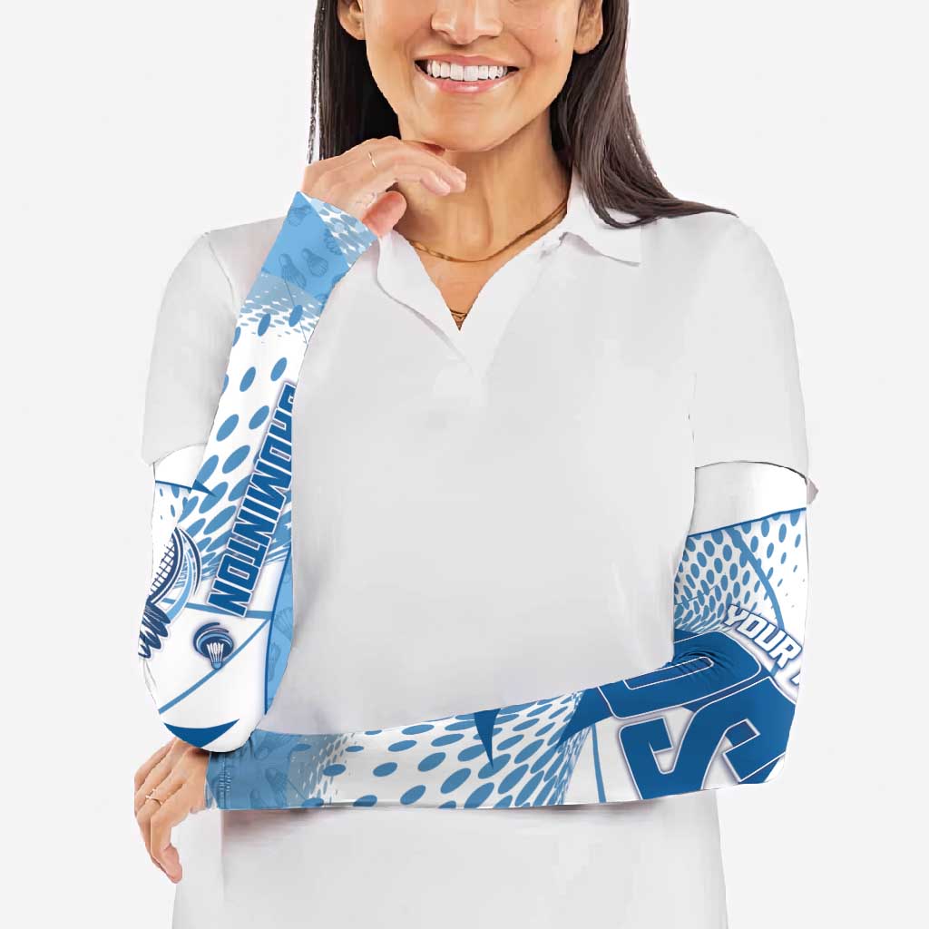 Custom Badminton Arm Sleeves Dynamic Swoosh