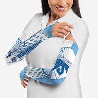 Custom Badminton Arm Sleeves Dynamic Swoosh
