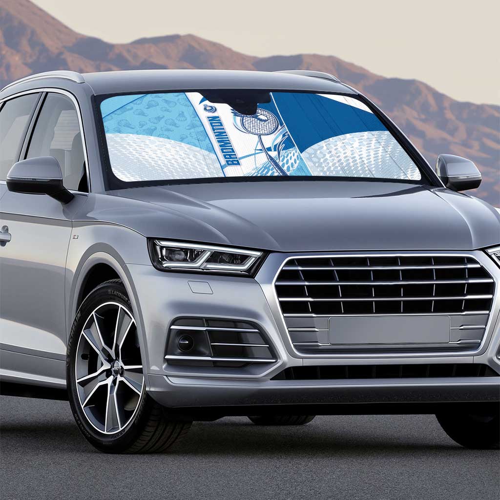 Badminton Auto Sun Shade Dynamic Swoosh