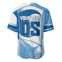 Custom Badminton Baseball Jersey Dynamic Swoosh