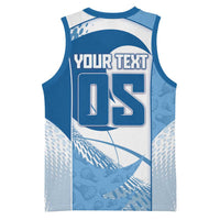 Custom Badminton Basketball Jersey Dynamic Swoosh
