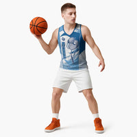 Custom Badminton Basketball Jersey Dynamic Swoosh