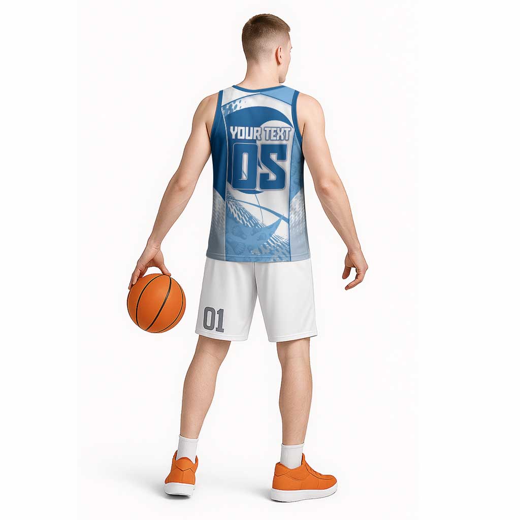 Custom Badminton Basketball Jersey Dynamic Swoosh