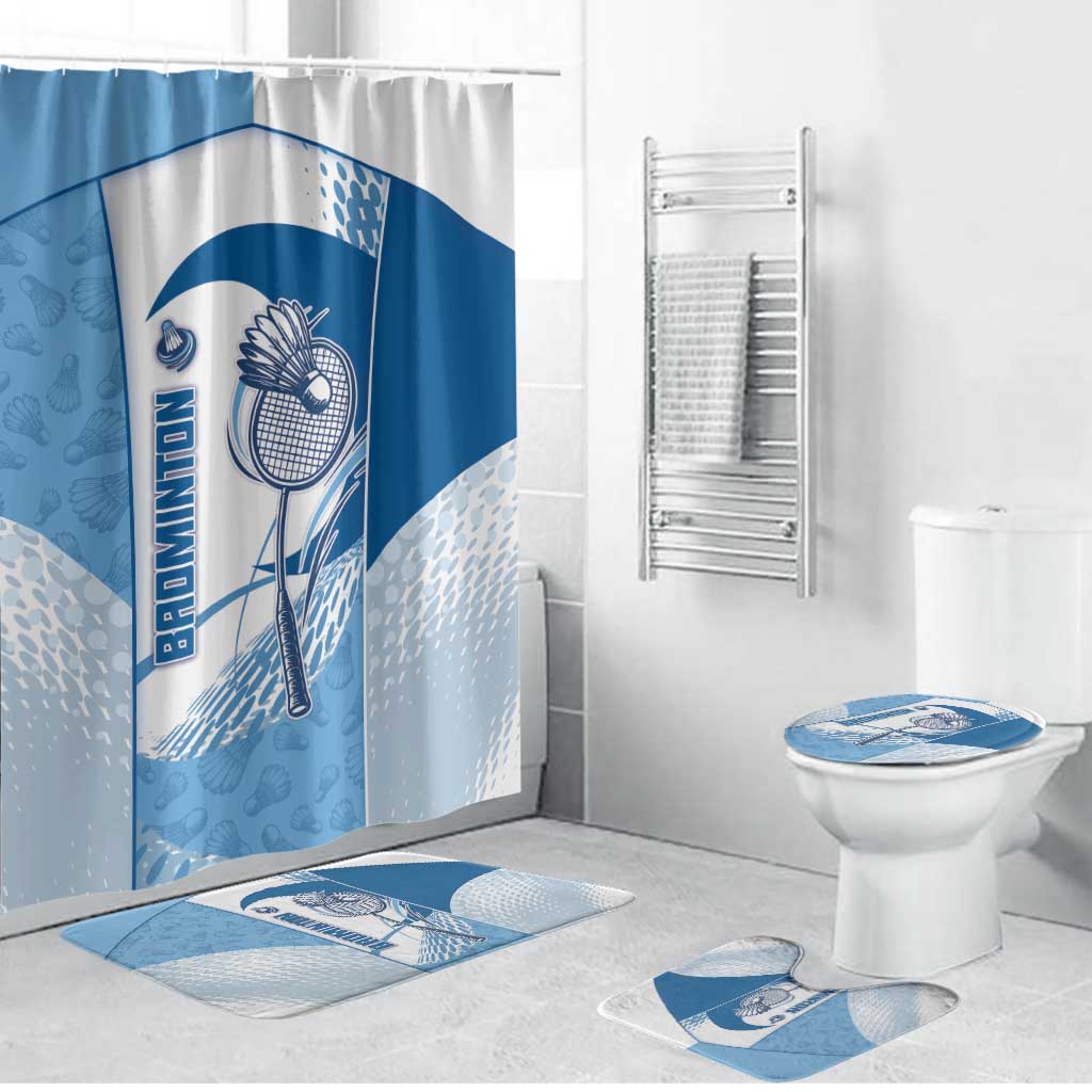Badminton Bathroom Set Dynamic Swoosh