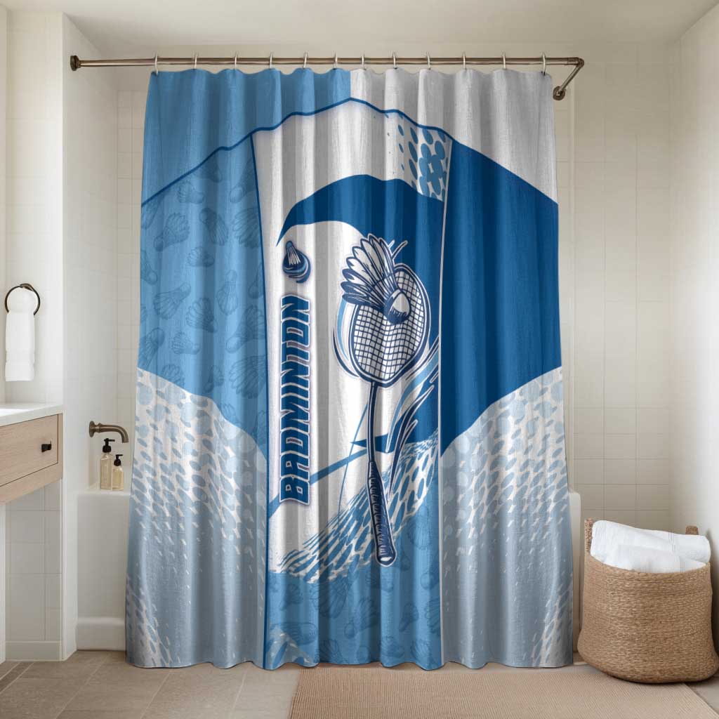 Badminton Bathroom Set Dynamic Swoosh