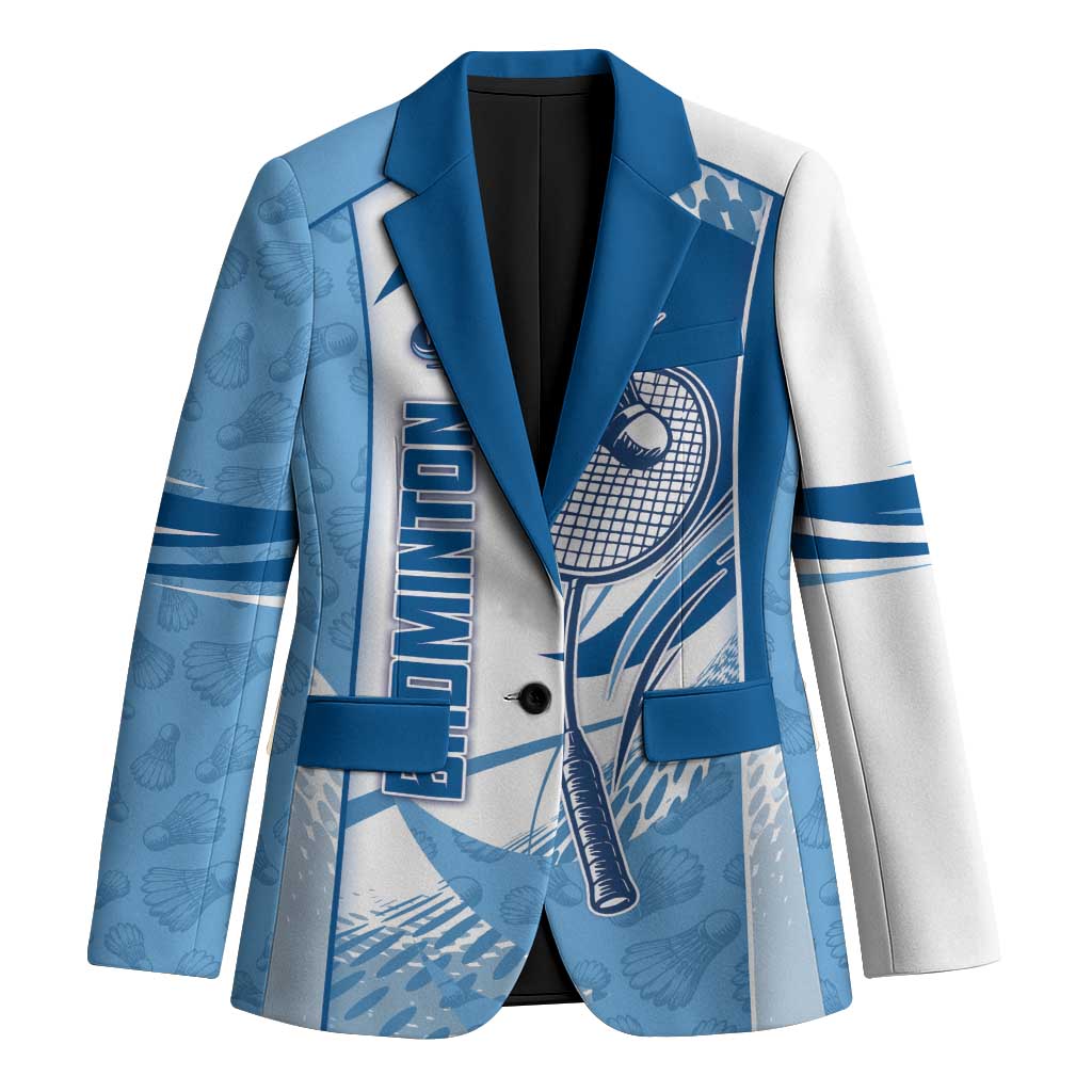 Custom Badminton Blazer Dynamic Swoosh
