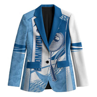 Custom Badminton Blazer Dynamic Swoosh