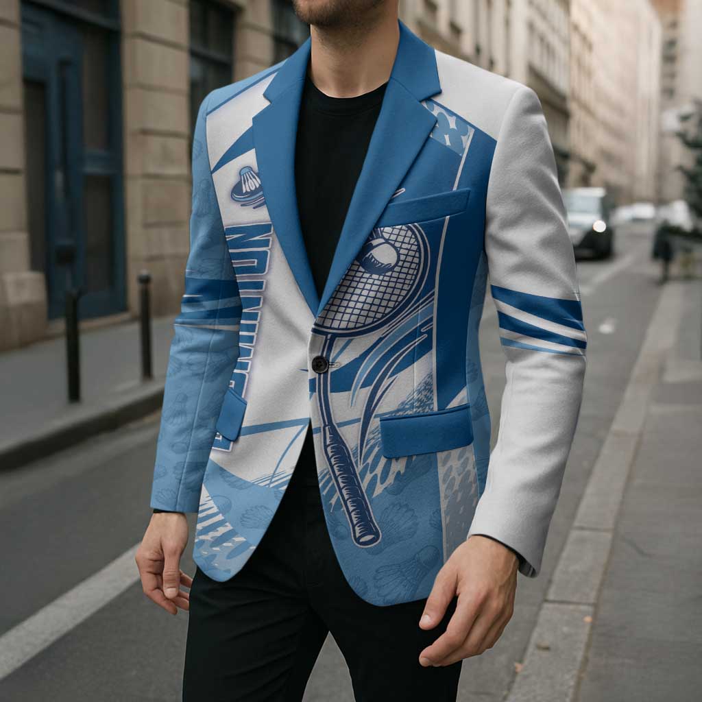 Custom Badminton Blazer Dynamic Swoosh