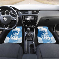 Custom Badminton Car Mats Dynamic Swoosh