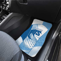 Custom Badminton Car Mats Dynamic Swoosh
