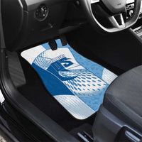Custom Badminton Car Mats Dynamic Swoosh