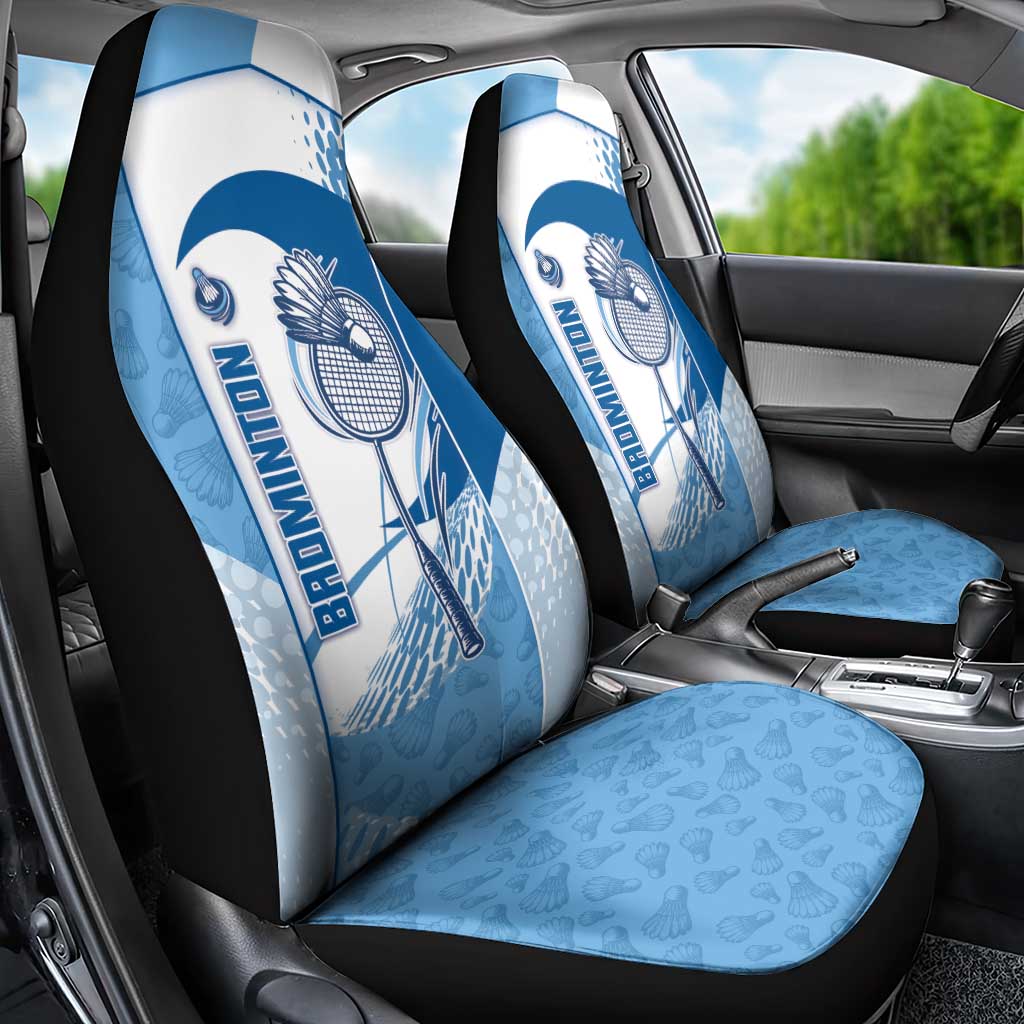 Badminton Car Seat Cover Dynamic Swoosh