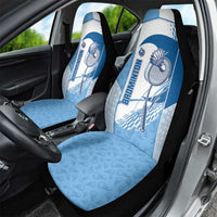 Badminton Car Seat Cover Dynamic Swoosh