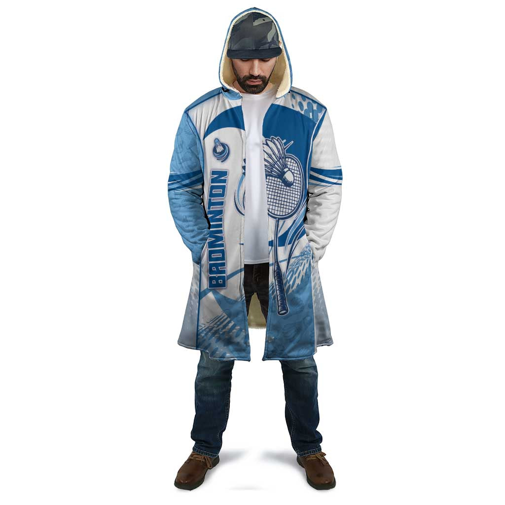 Custom Badminton Cloak Dynamic Swoosh